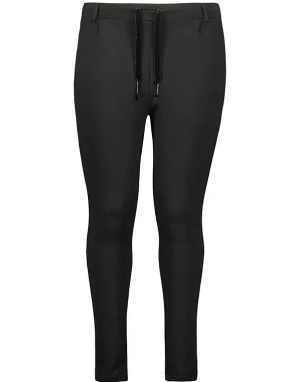 Jogpants - Kordel - schwarz