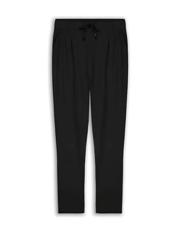 Jogpants - Kordel - schwarz