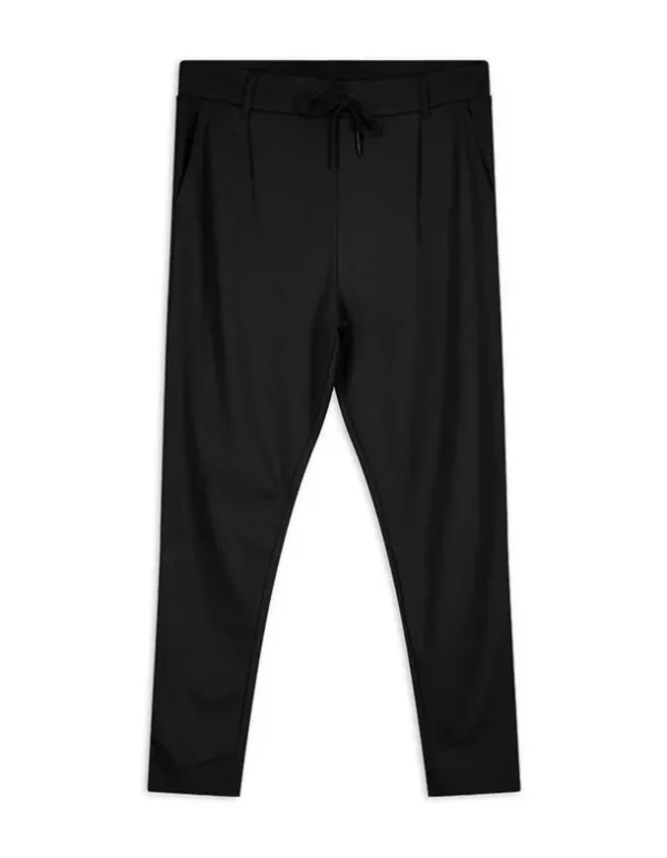 Jogpants - Kordel - schwarz