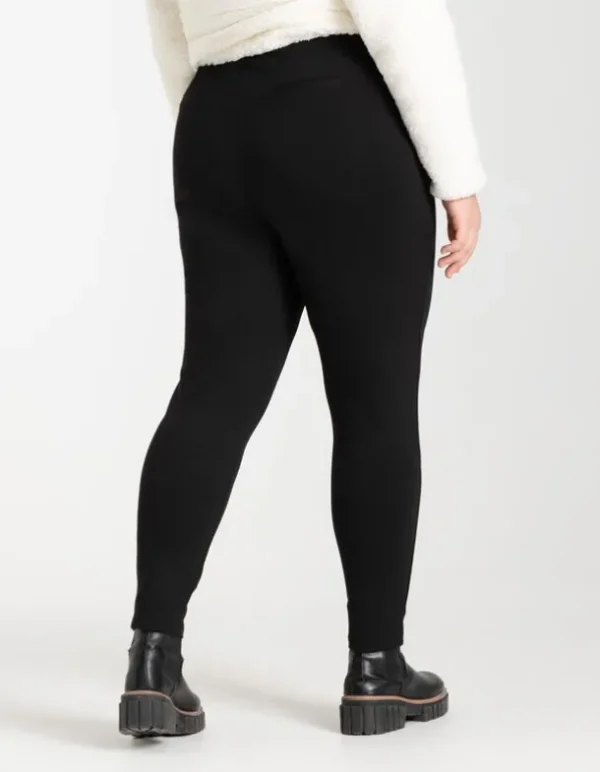 Jogpants - Kordel - schwarz