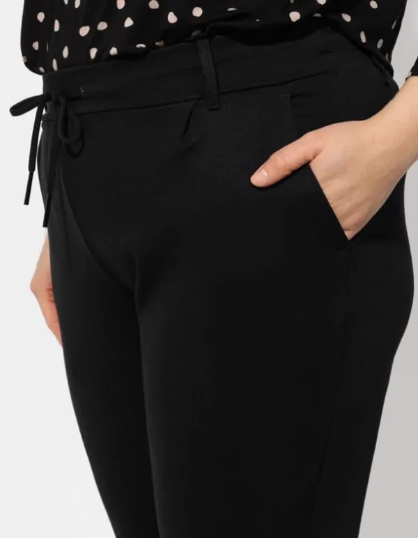 Jogpants - Kordel - schwarz