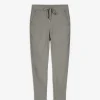 Jogpants - LENZING™ ECOVERO™ - dunkelgrün