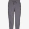 Jogpants - LENZING™ ECOVERO™ - dunkelgrau