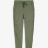 Jogpants - LENZING™ ECOVERO™ - grün