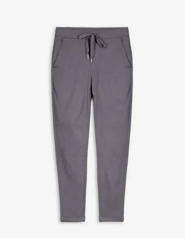 Jogpants - LENZING™ ECOVERO™ - dunkelgrau