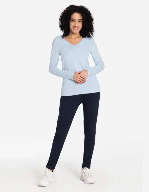 Jogpants - LENZING™ ECOVERO™ - dunkelblau