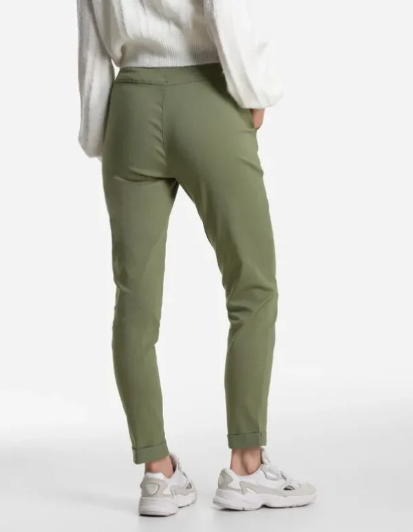 Jogpants - LENZING™ ECOVERO™ - grün