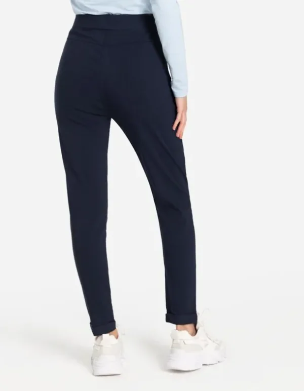 Jogpants - LENZING™ ECOVERO™ - dunkelblau