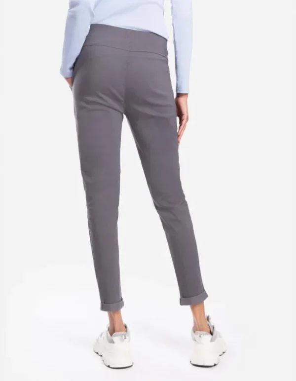 Jogpants - LENZING™ ECOVERO™ - dunkelgrau