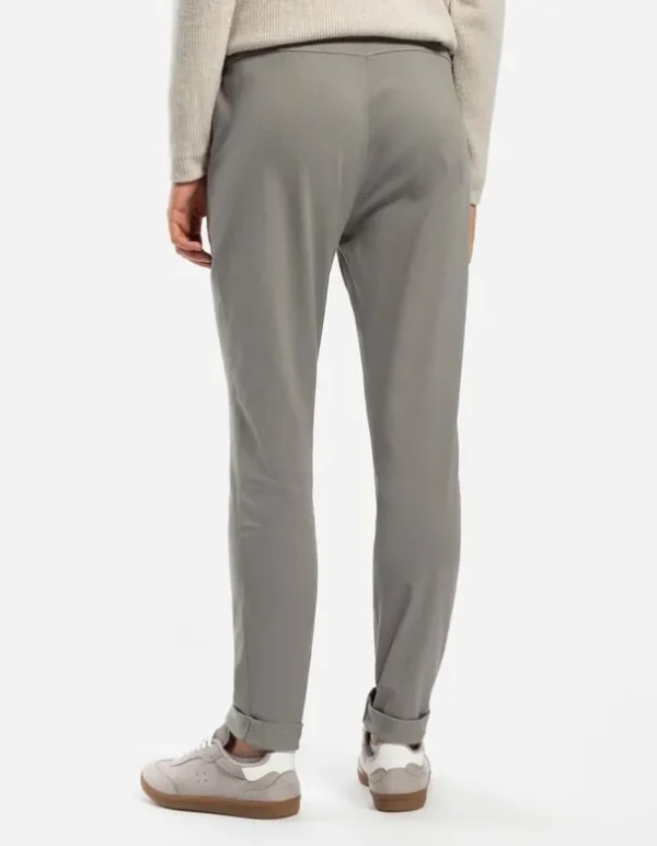Jogpants - LENZING™ ECOVERO™ - dunkelgrün