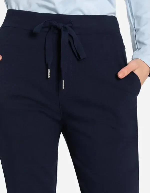 Jogpants - LENZING™ ECOVERO™ - dunkelblau