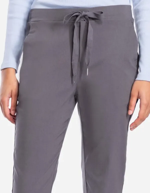 Jogpants - LENZING™ ECOVERO™ - dunkelgrau