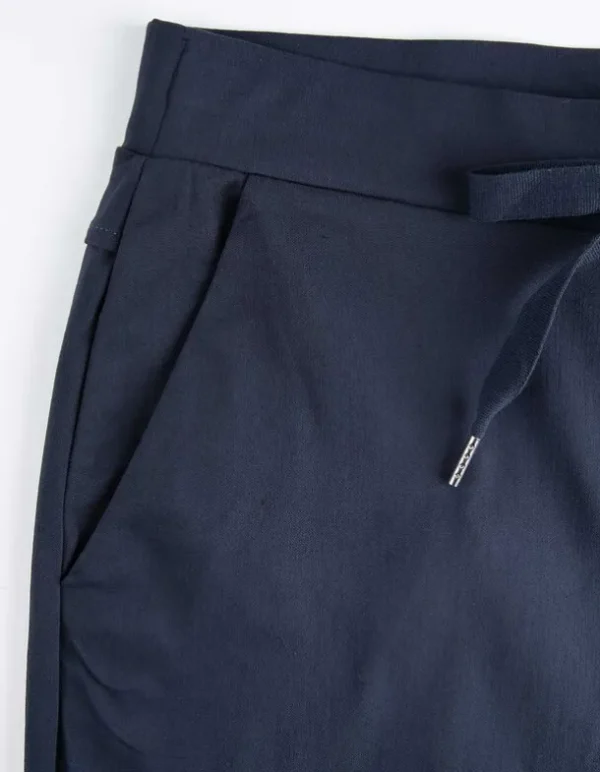Jogpants - LENZING™ ECOVERO™ - dunkelblau
