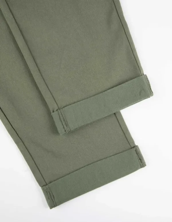 Jogpants - LENZING™ ECOVERO™ - grün