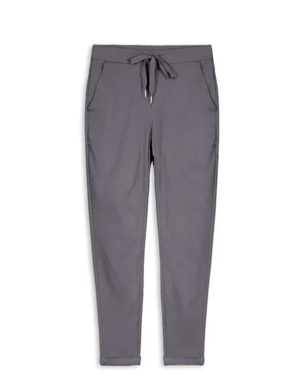 Jogpants - LENZING™ ECOVERO™ - dunkelgrau