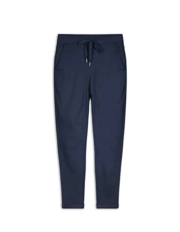 Jogpants - LENZING™ ECOVERO™ - dunkelblau