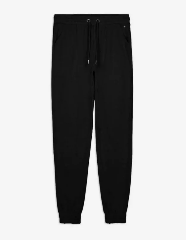 Jogpants - Regular Fit - schwarz