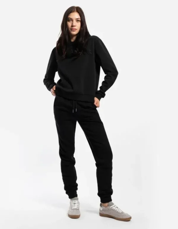 Jogpants - Regular Fit - schwarz