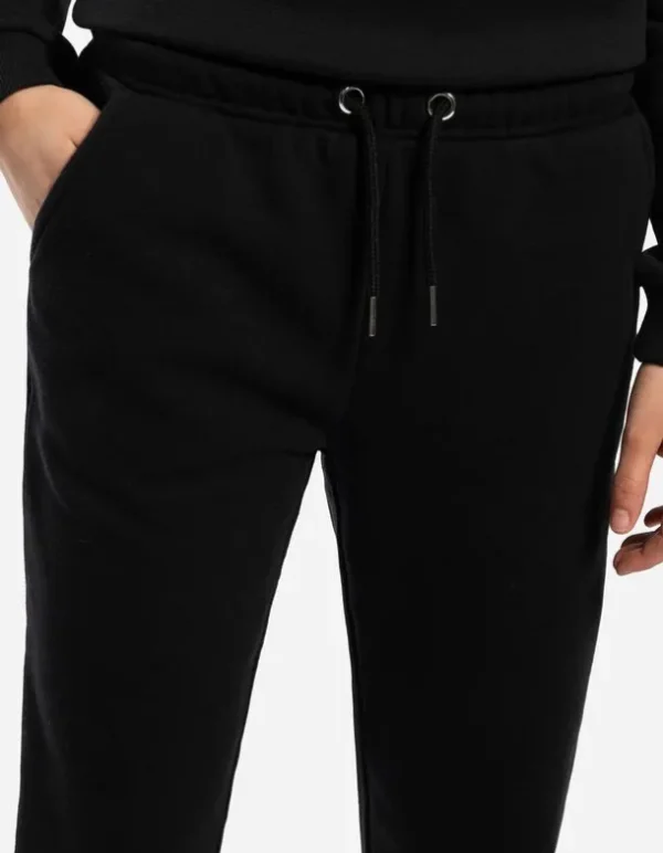 Jogpants - Regular Fit - schwarz