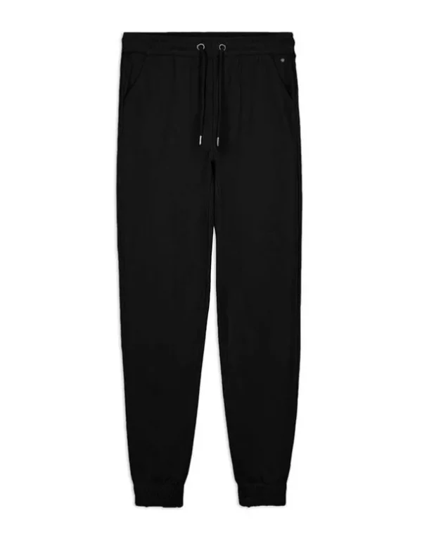 Jogpants - Regular Fit - schwarz