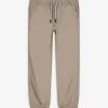 Jogpants - Twill - beige