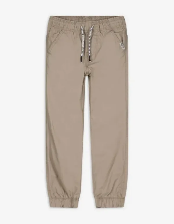 Jogpants - Twill - beige