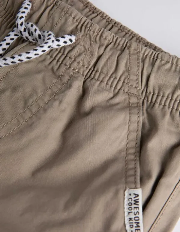 Jogpants - Twill - beige