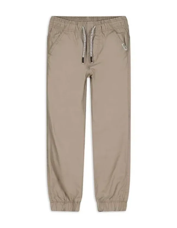 Jogpants - Twill - beige
