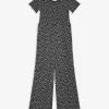 Jumpsuit - Carmen-Ausschnitt