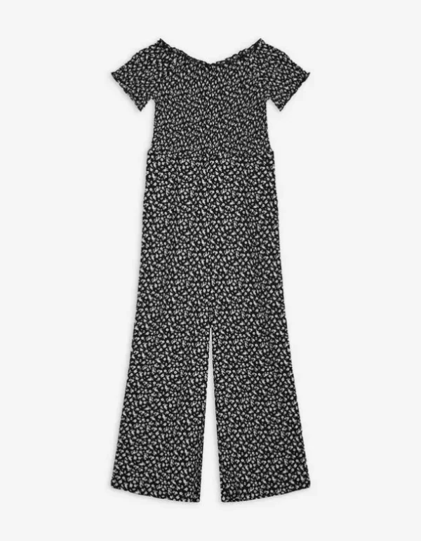 Jumpsuit - Carmen-Ausschnitt