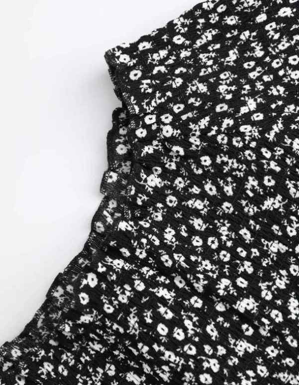 Jumpsuit - Carmen-Ausschnitt