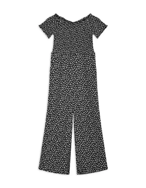 Jumpsuit - Carmen-Ausschnitt