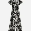 Jumpsuit - Viskose-Mix