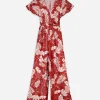 Jumpsuit - Viskose-Mix