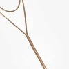 Kette - einfarbig - goldfarben