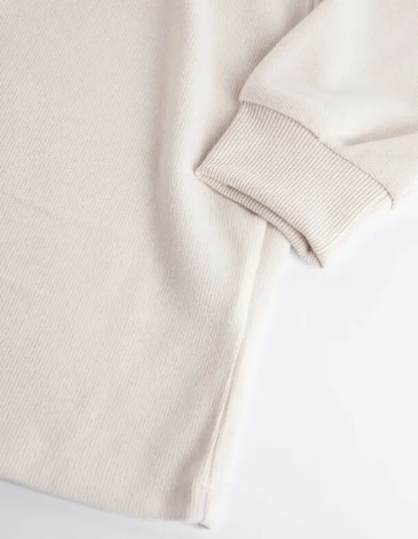 Kleid - Tunnelzug auf Taillenhöhe - beige