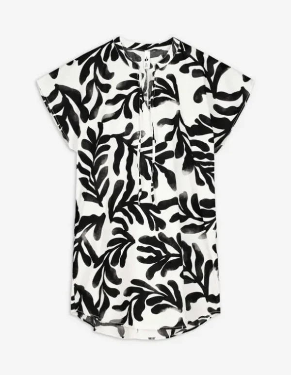 Kleid - Überschnittene Schultern