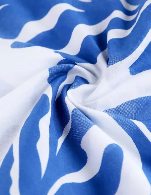 Kleid - Überschnittene Schultern
