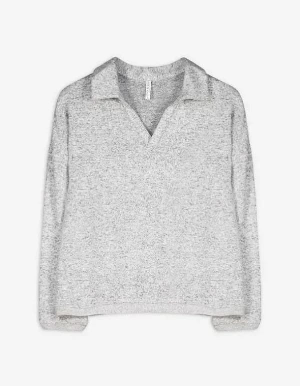 Langarm-Poloshirt - Soft-Touch
