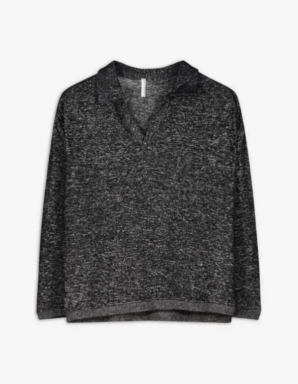 Langarm-Poloshirt - Soft-Touch