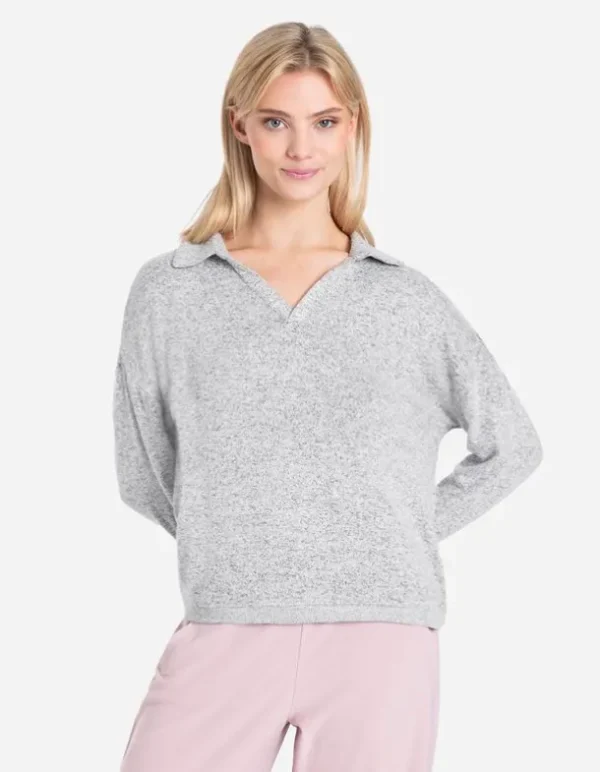 Langarm-Poloshirt - Soft-Touch