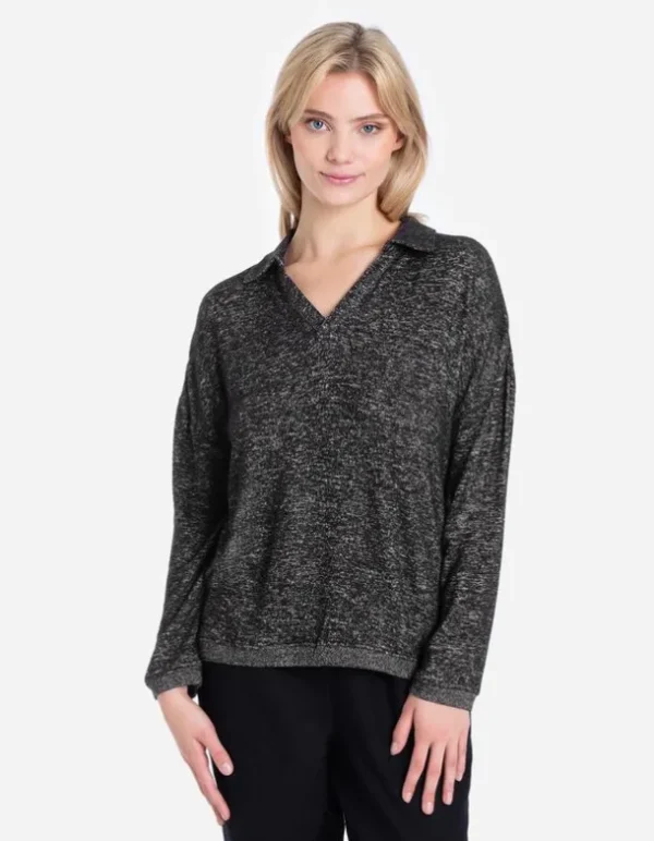 Langarm-Poloshirt - Soft-Touch