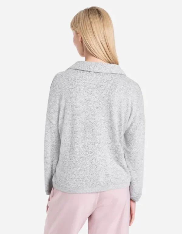Langarm-Poloshirt - Soft-Touch