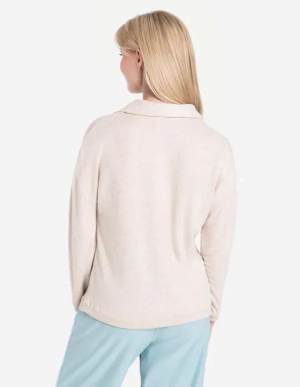 Langarm-Poloshirt - Soft-Touch