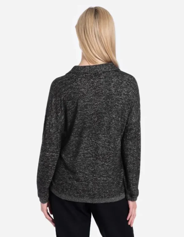 Langarm-Poloshirt - Soft-Touch