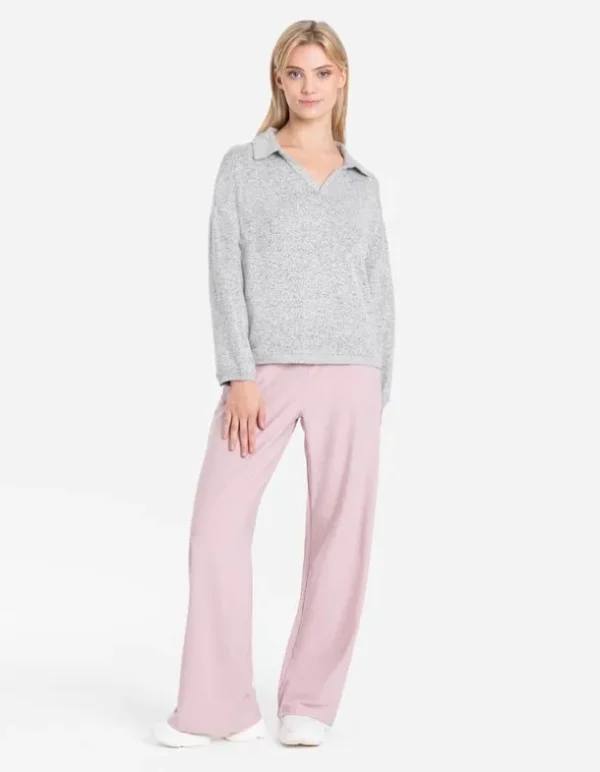 Langarm-Poloshirt - Soft-Touch