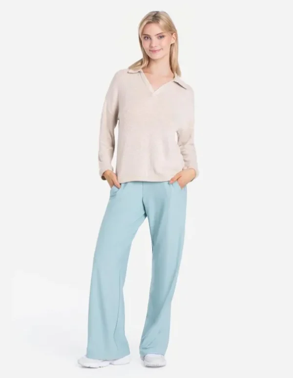 Langarm-Poloshirt - Soft-Touch