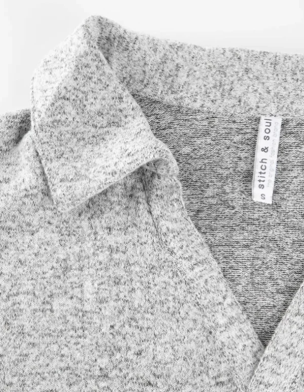 Langarm-Poloshirt - Soft-Touch