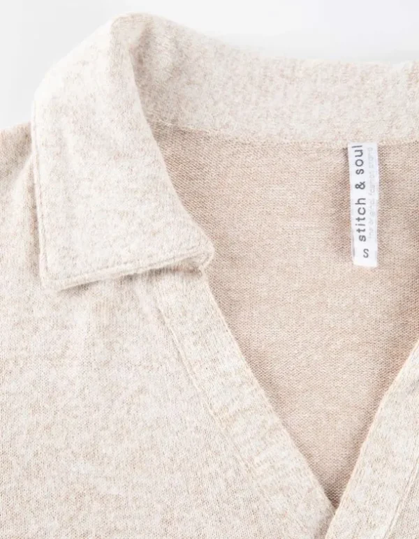 Langarm-Poloshirt - Soft-Touch