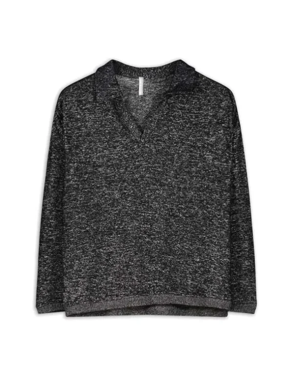 Langarm-Poloshirt - Soft-Touch